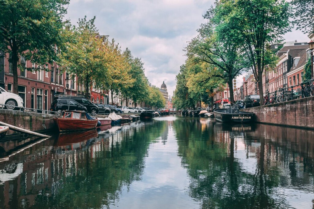 kanaali Amsterdamissa